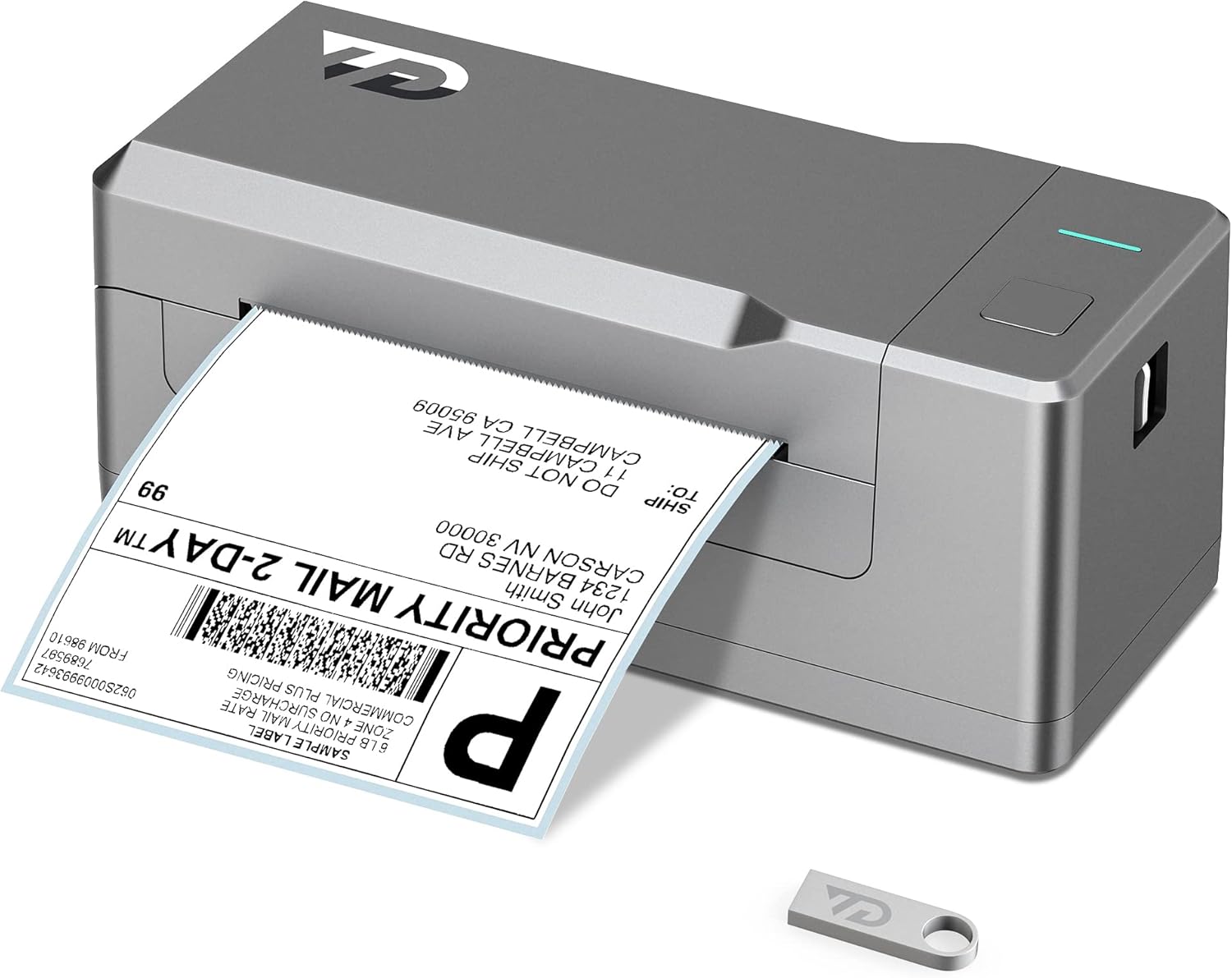 150mm/s Direct Thermal Label Printer M4391