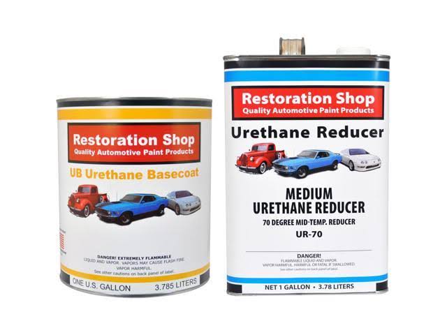 Red Pearl Urethane Car Auto Paint Complete Medium Gallon Kit N129309