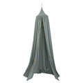 Grey Bed Canopy U5422