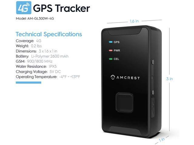 4G LTE GPS Tracker T811