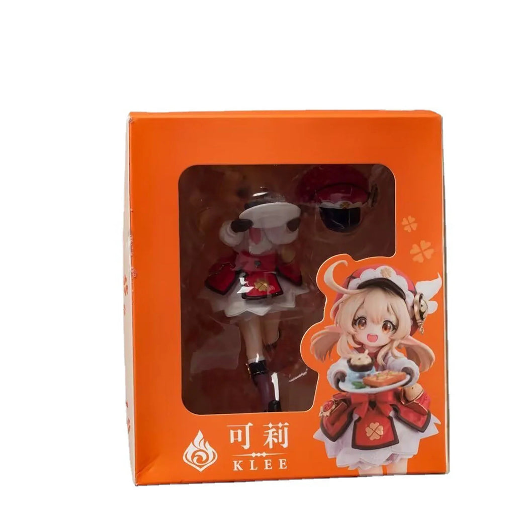 Hand-operated Standing Posture Model Decorations D128390