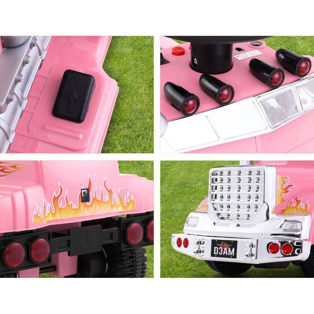 Pink Ride On Electric Car for Kids I458406