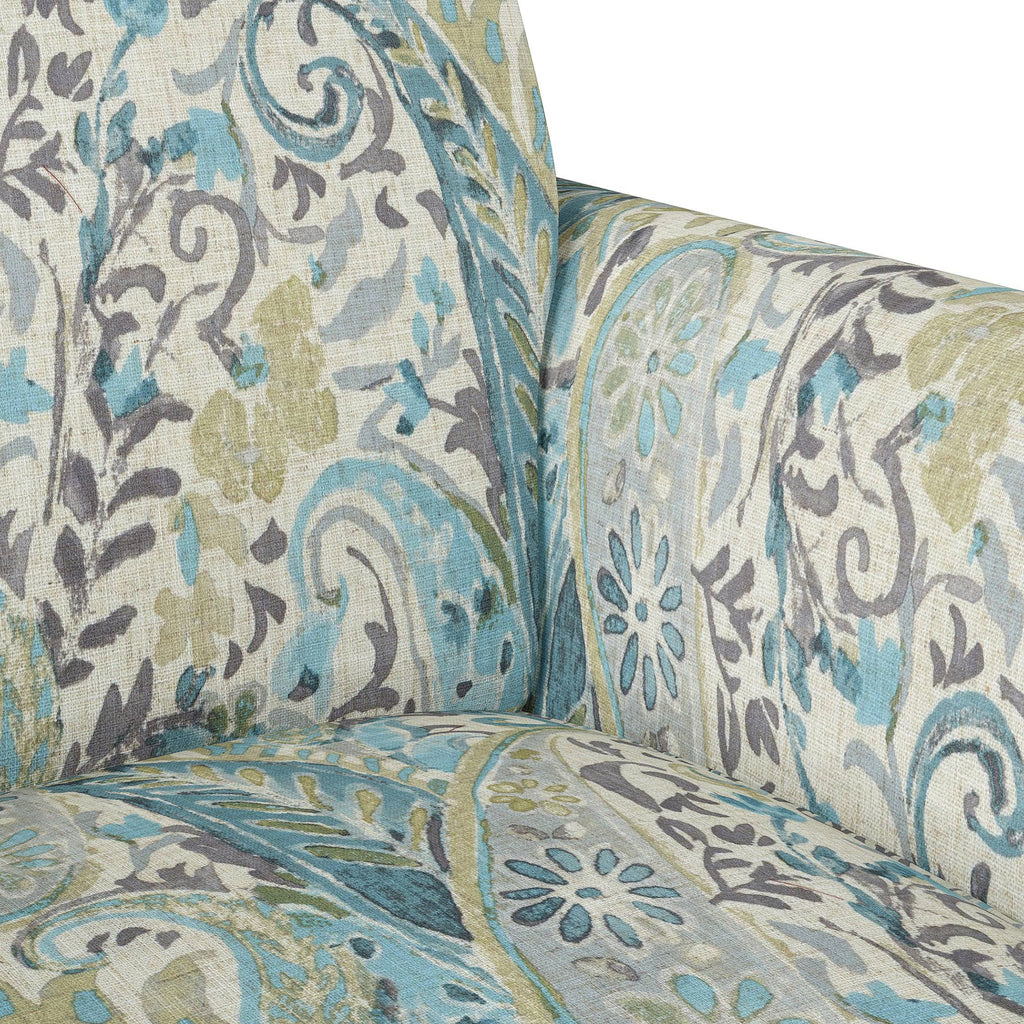 Blue Tulip Flared Arm Armchair N872254