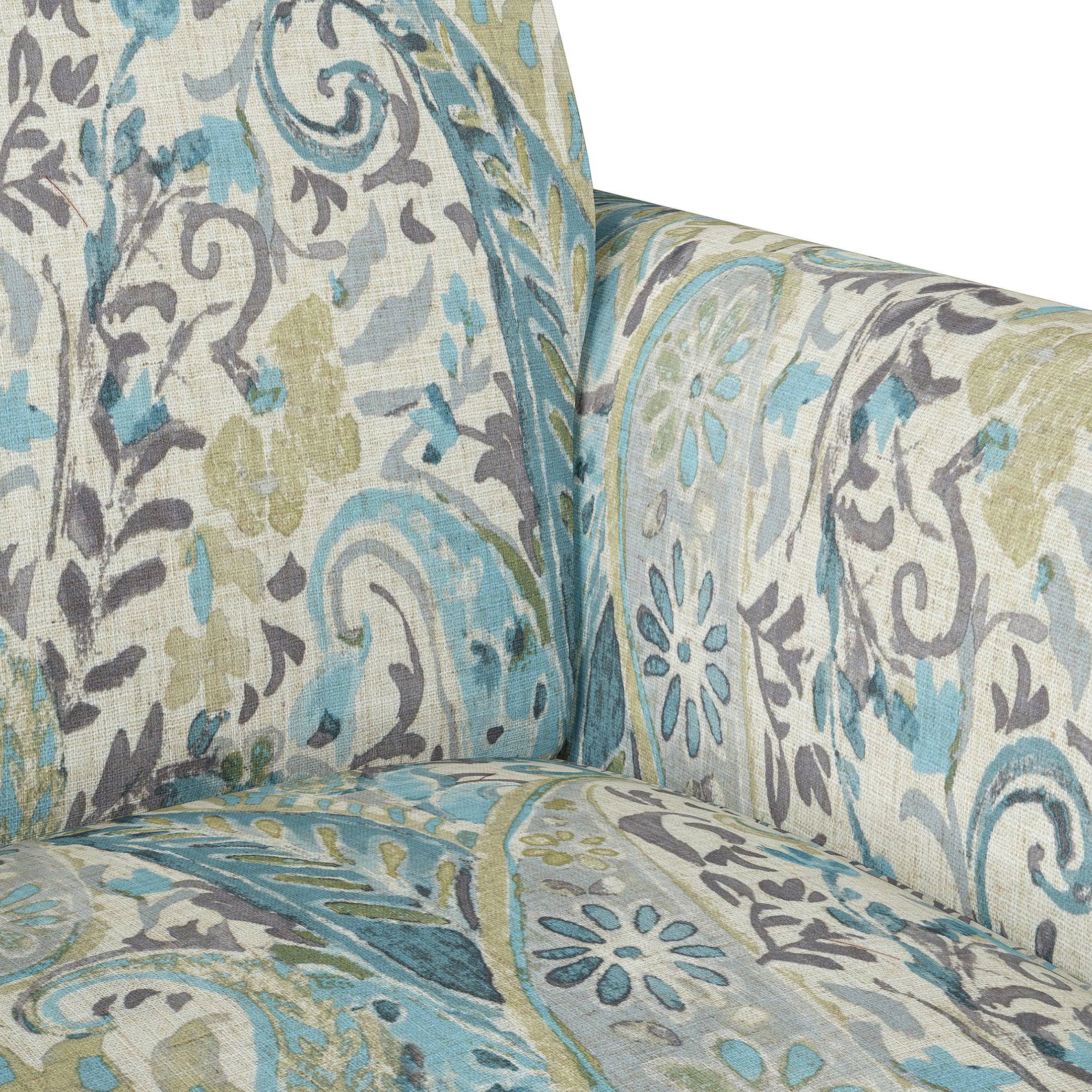 Blue Tulip Flared Arm Armchair N872254