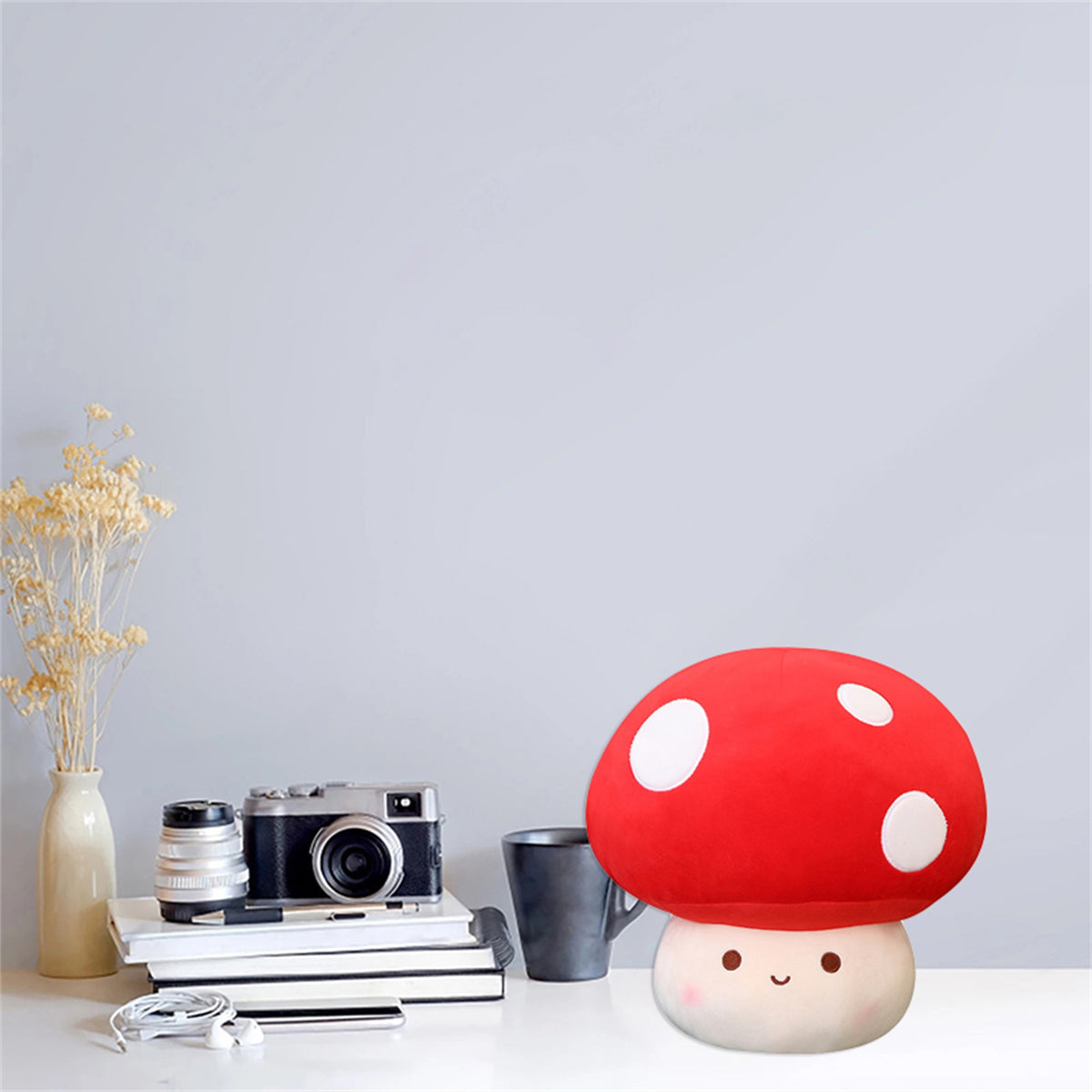 Cute Mushroom Plush Stuffed Animal Pillow 9 12 inch F598