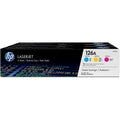 Tri-pack Magenta Yellow Cyan Toner Cartridge P718
