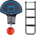 Trampoline Basketball Hoop & 3-Step Trampoline Ladder for Straight Pole, Pack of 2 B200655