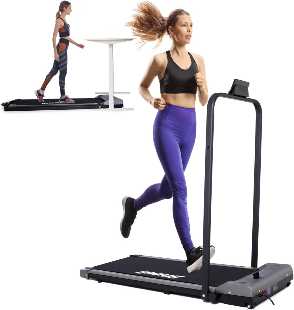 2-in-1 Under Desk Treadmill with LED Display N802645