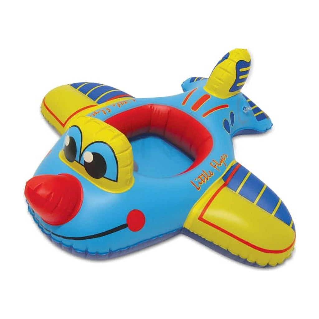Inflatable Airplane Swimming Pool Baby Float, 29.5-Inch C258