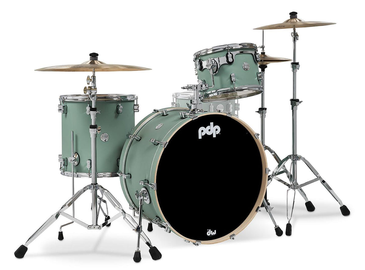 Satin Seafoam 3-Piece Maple Rock Shell Pack C14919