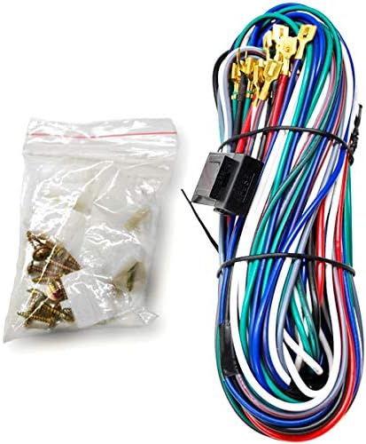 4 Window Automatic Power Kit With 7 Switches M715889