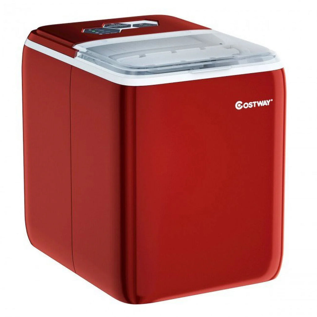 Portable Countertop Ice Maker Machine with Scoop U6089
