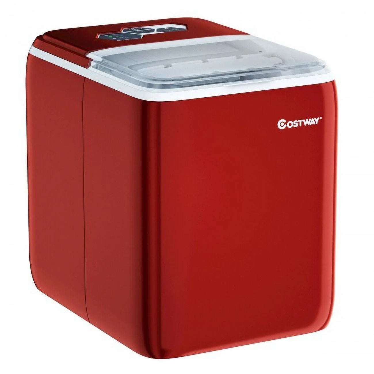 Portable Countertop Ice Maker Machine with Scoop U6089