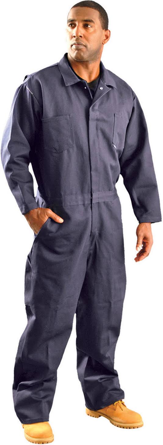 Navy Flame Resistant Coverall E201