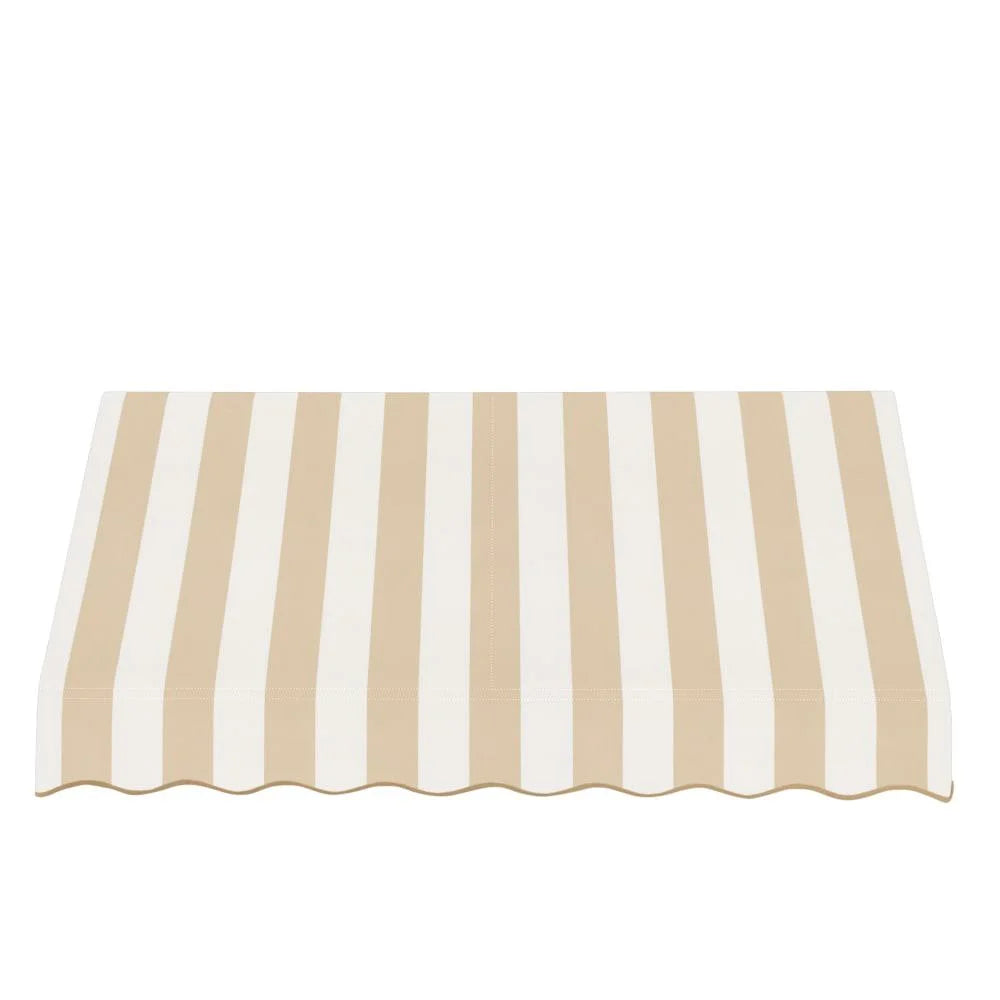 8.375 ft Acrylic Fabric Fixed Awning U304486