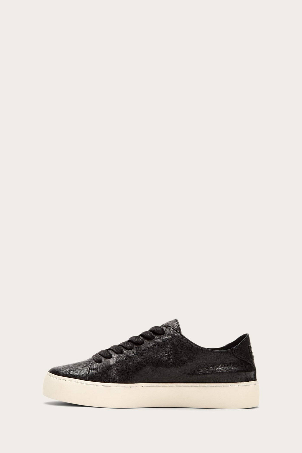 Black Low Lace Shoes Q794099