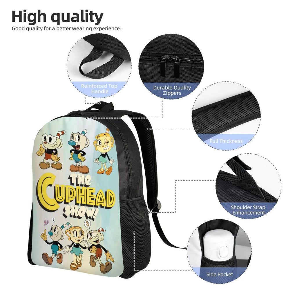Lightweight Unisex Daypack Backpack R860