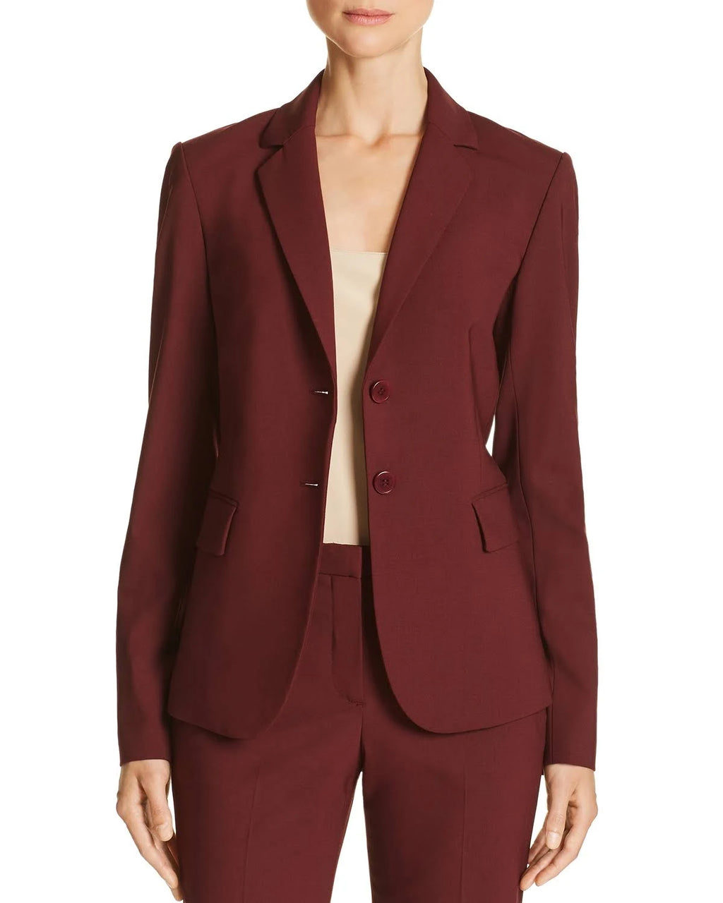 Wool-Blend Blazer O891