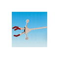 10.5cm Large Grip 3 Prong Dual Screw Labjaws Clamp H423671