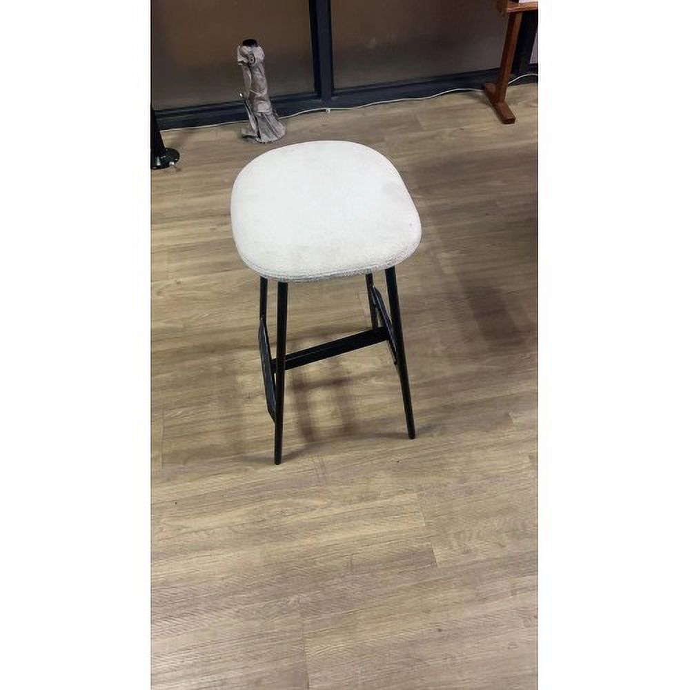 Bonded Leather High Back Accent Chair with Metal Legs L458