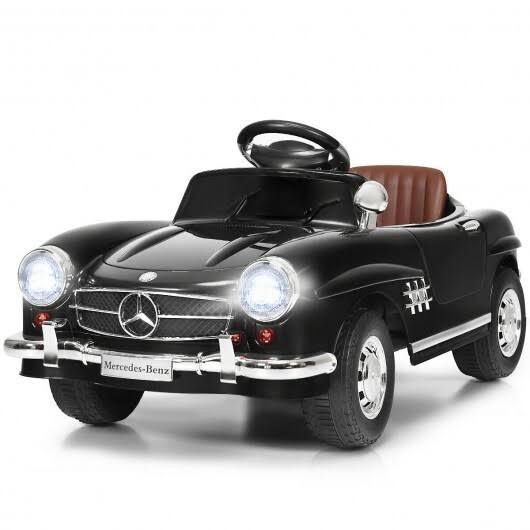 Black Ride Car with RC V34037