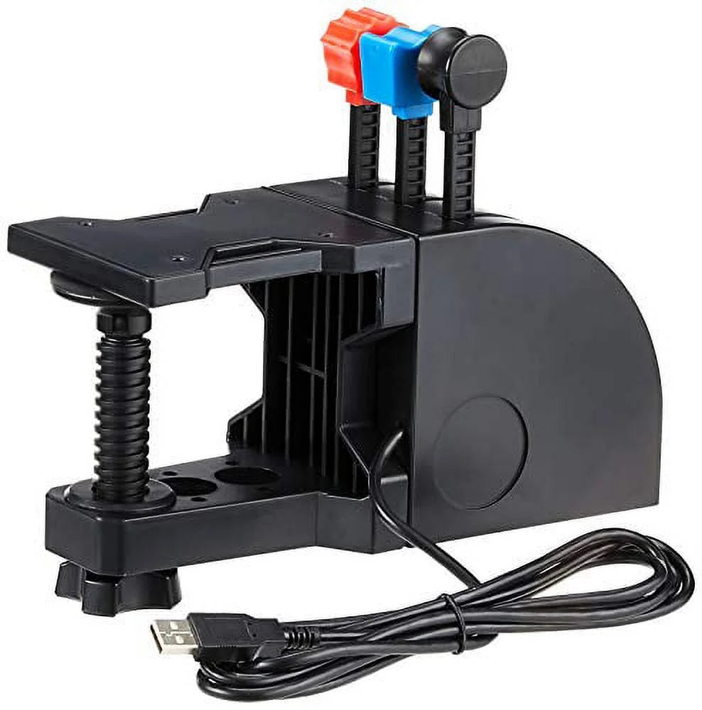 Black USB PC Throttle Quadrant Z604