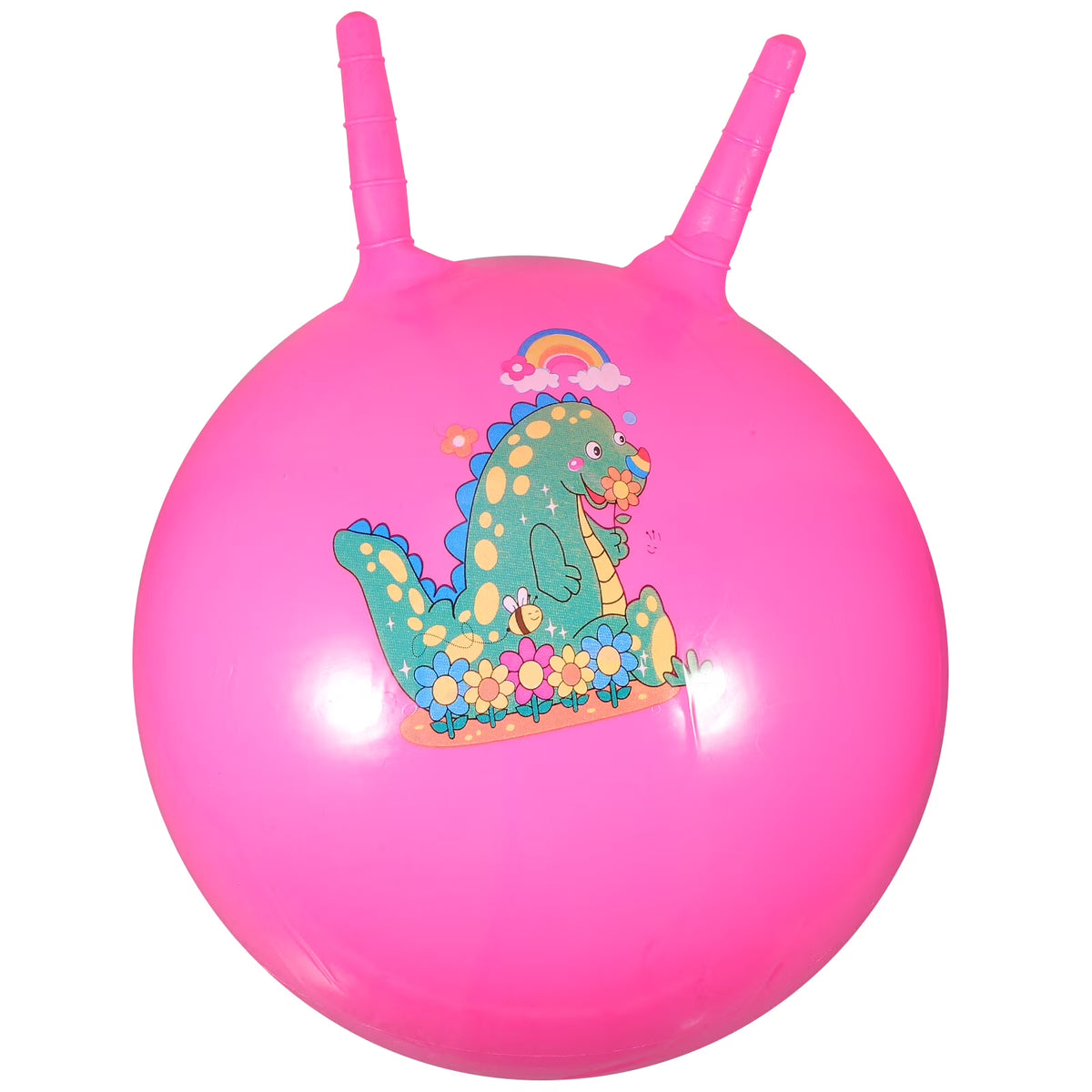 55cm Inflatable Exercise Ball Jumping Ball Fitness PVC Toy E87668