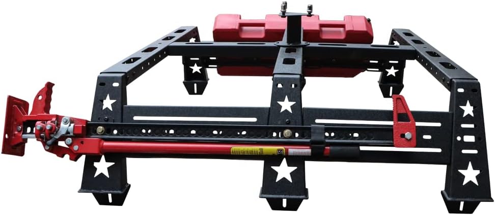 11.5 Bed Rack Truck Cargo Carrier Z959