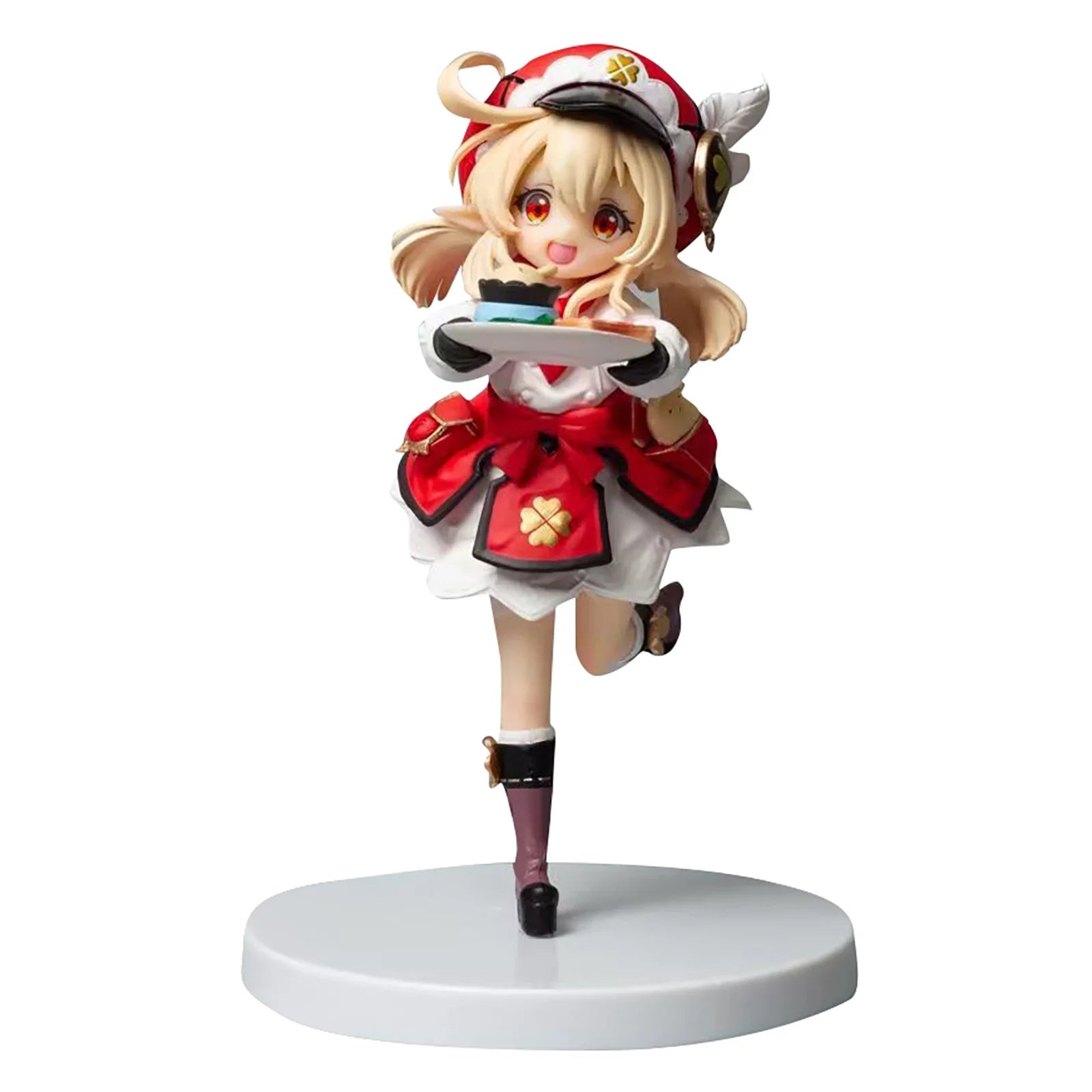 Hand-operated Standing Posture Model Decorations D128390