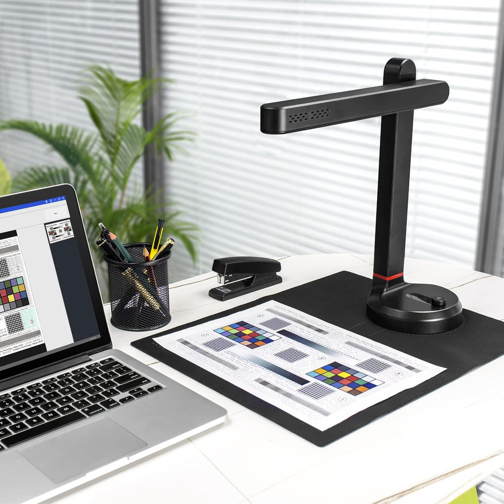 Document Camera with OCR Function, 8 Mega-Pixel Lens with LED Lights O8565