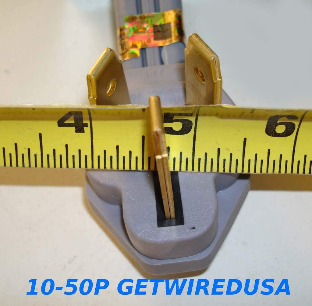 15-FT 10/3 10AWG Extension Cord 10-50P to 10-50R A4645