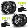 2 Pack Aluminum Alloy Responsive YoYo with Unresponsive Bearing L269