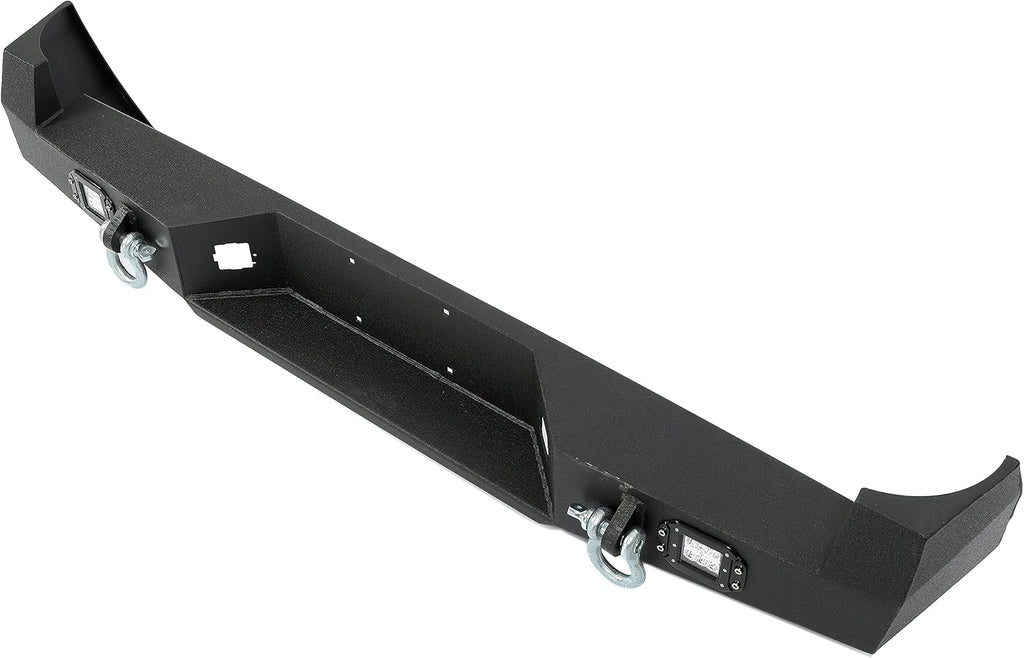 Rear Bumper Protector Steel with Led Lights C581568