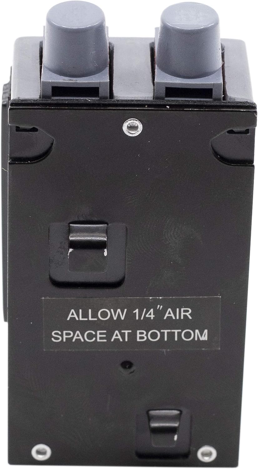 15/20 Amp Tandem Single Pole Circuit Breaker, Pack of 2 B84741