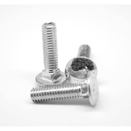 3/8 inch-16 x 7 inch Coarse Thread Carriage Bolt Low Carbon Steel Zinc Plated Pk 175 X7575
