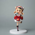 Hand-operated Standing Posture Model Decorations D128390