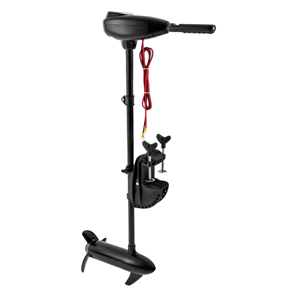 24V 85 LBS Electric Outboard Motor Trolling Fishing Boat Brush Engine H633307