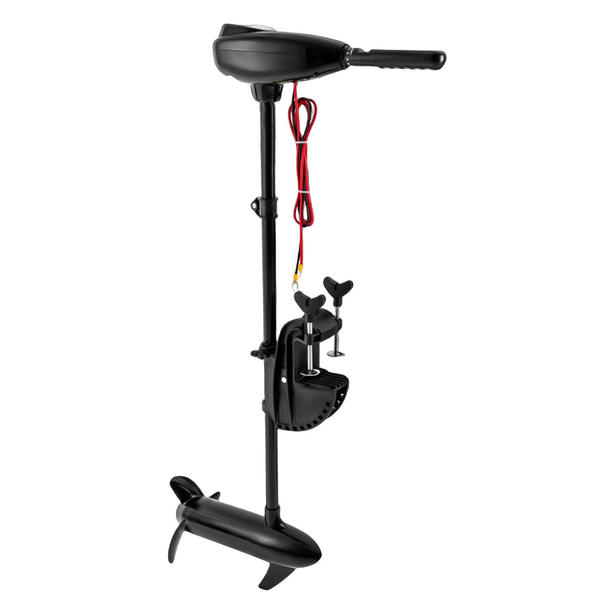 24V 85 LBS Electric Outboard Motor Trolling Fishing Boat Brush Engine H633307