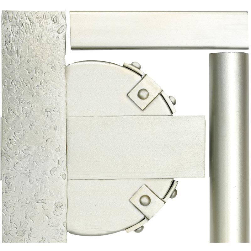 Tarnished Silver 1 Light Medium Wall Bracket I923