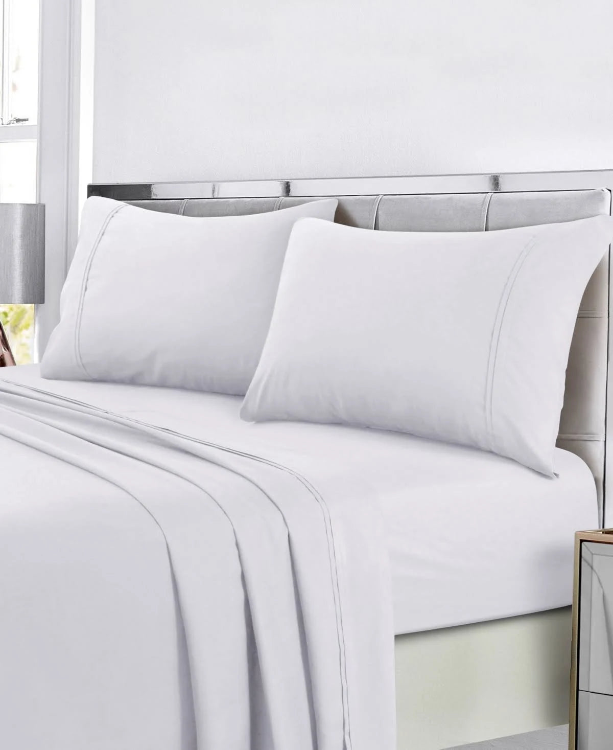 California King Easy-Care Sheet Set H3075