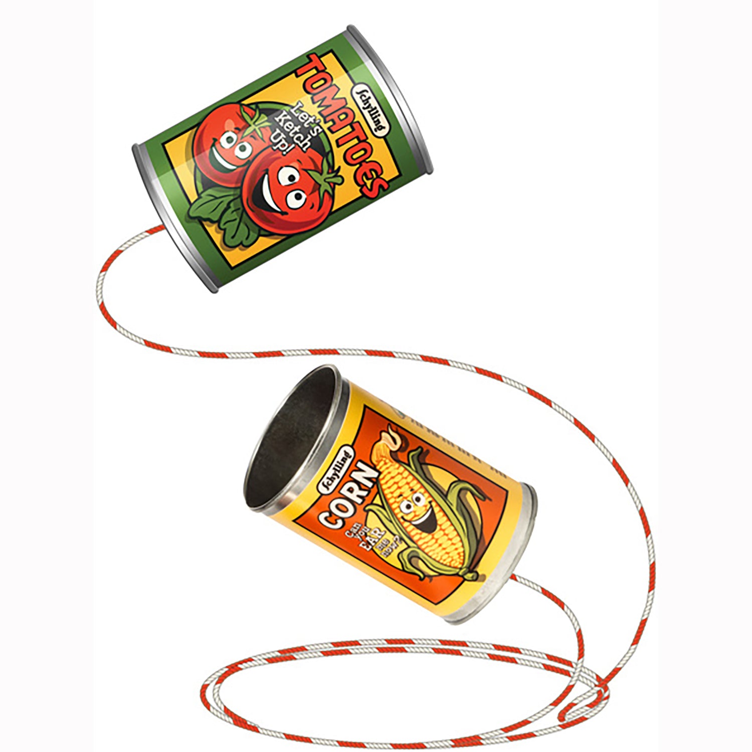 Tin Can Telephone X33394