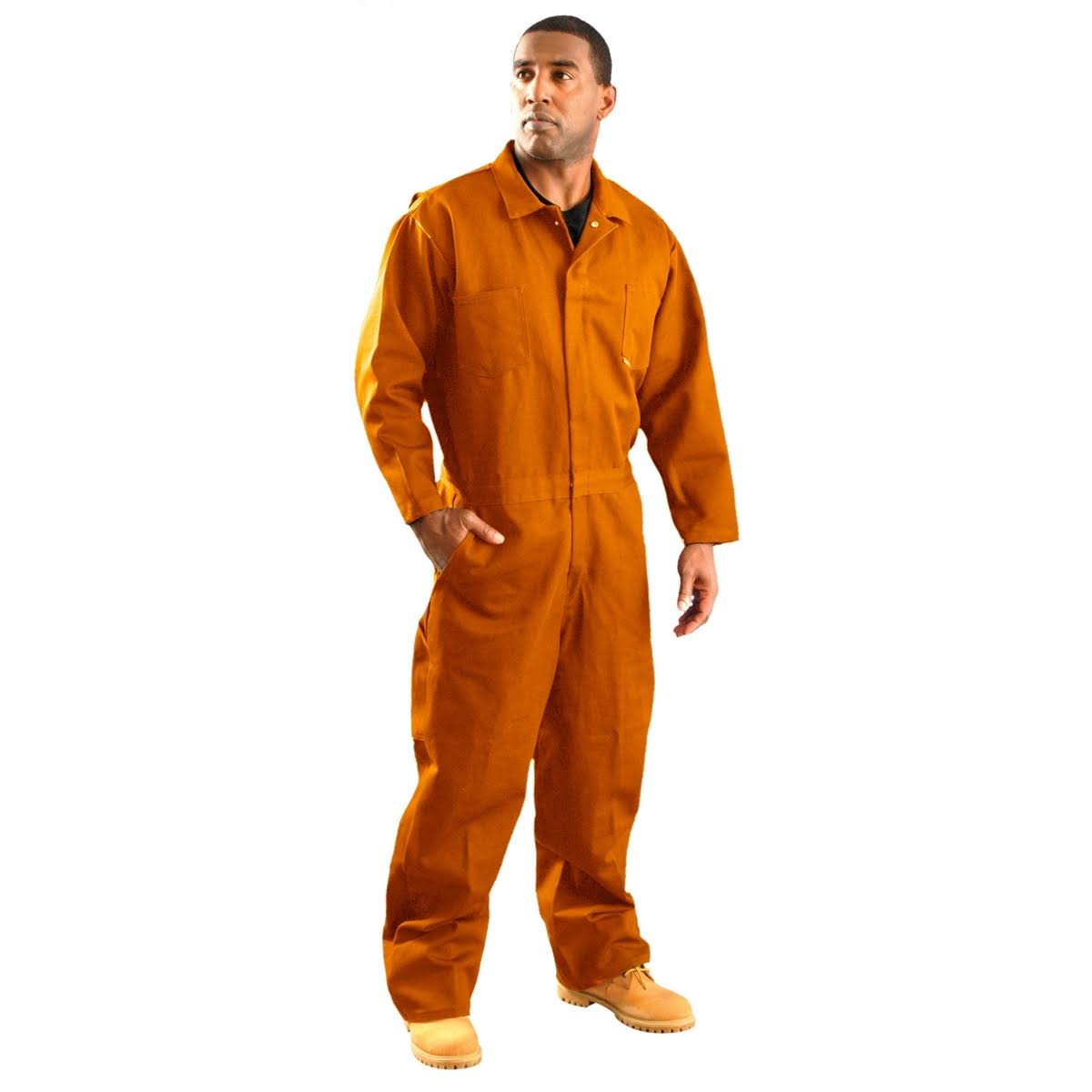 Navy Flame Resistant Coverall E201