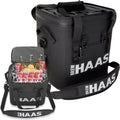 Matte Black Insulated Leak Proof Cooler Bag with Hard Liner S8620