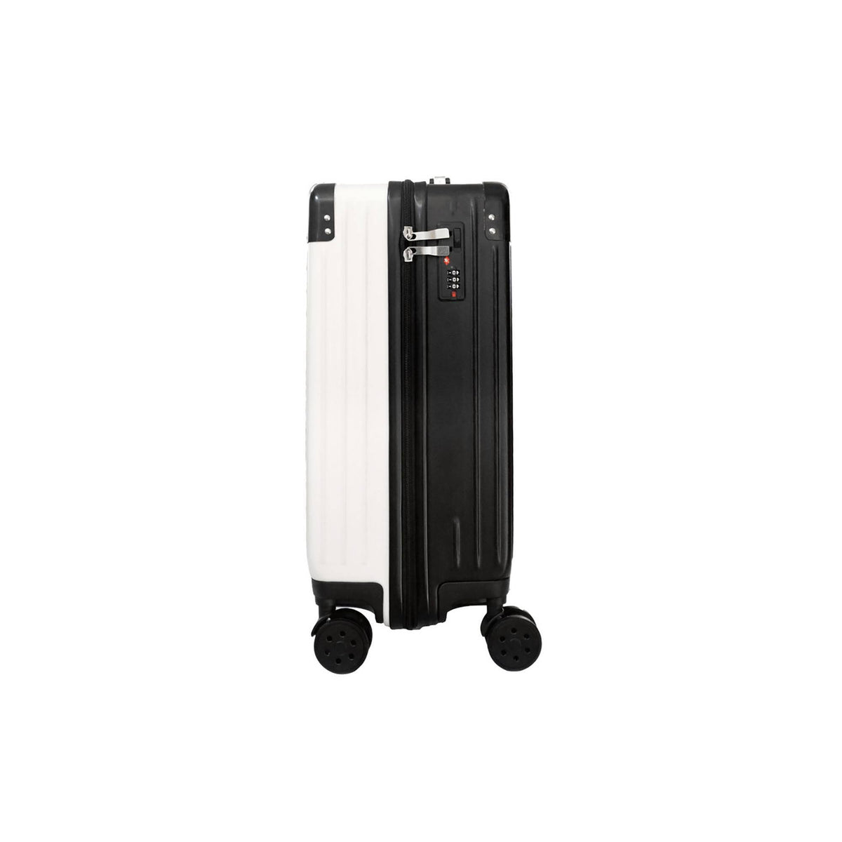 21x22 Executive Two-Tone Carry on Suitcase W223
