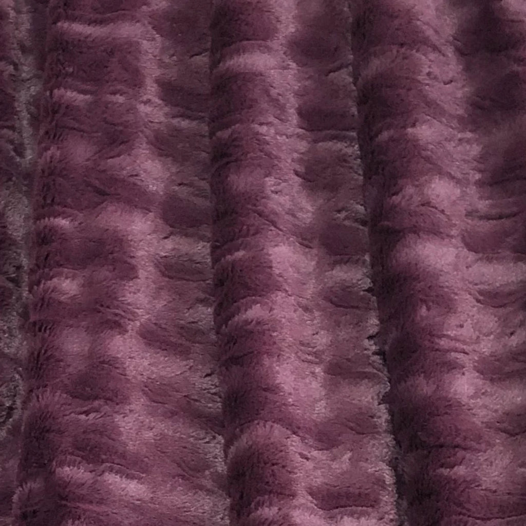 Sherpa Throw Plum P4506