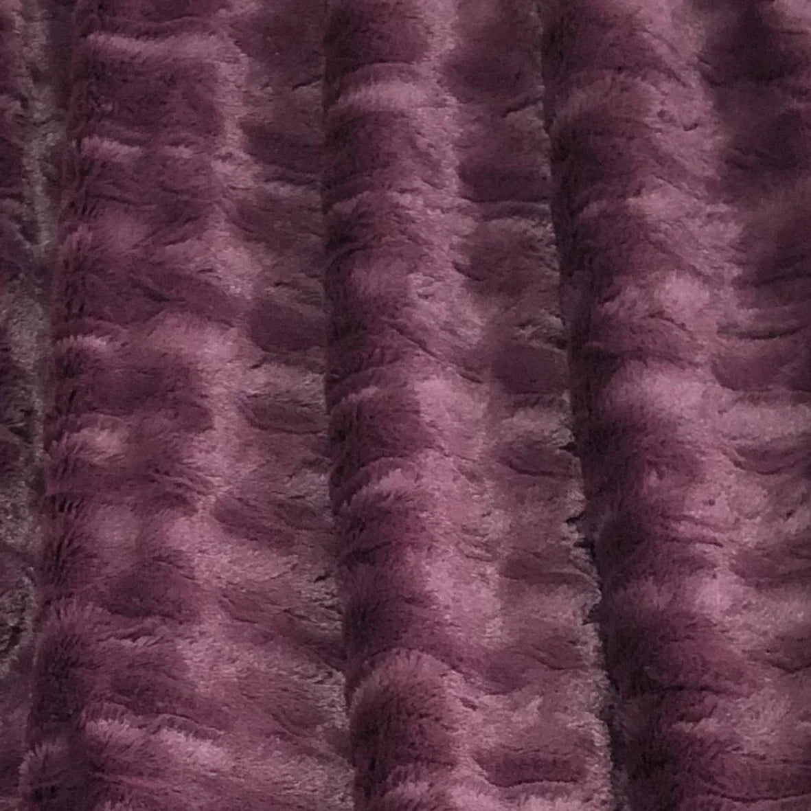 Sherpa Throw Plum P4506