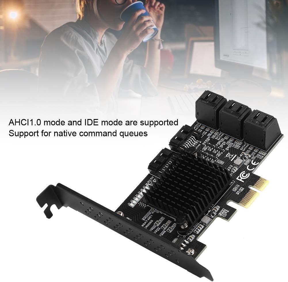 PCI-E to SATA 3.0 8-Port Expansion Card A596349