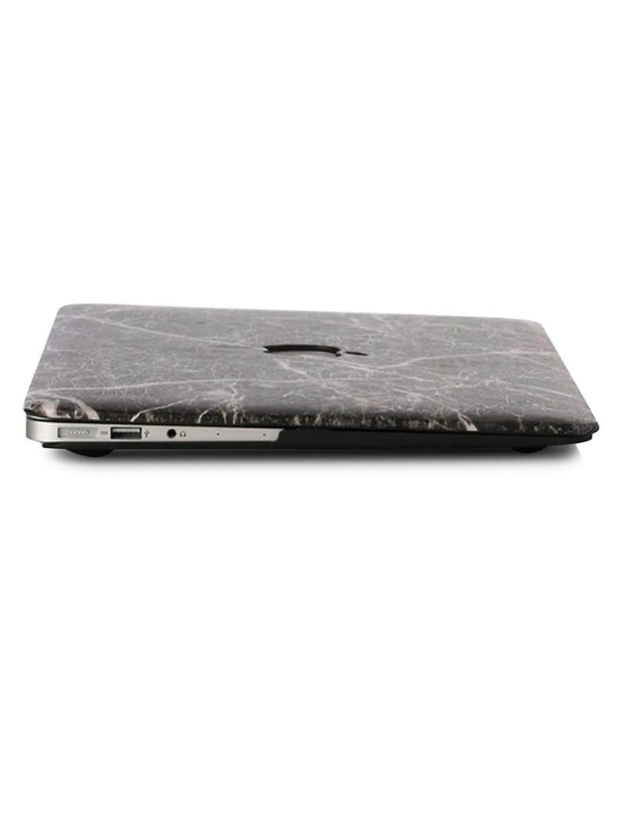 Black Marble MacBook Case J17790