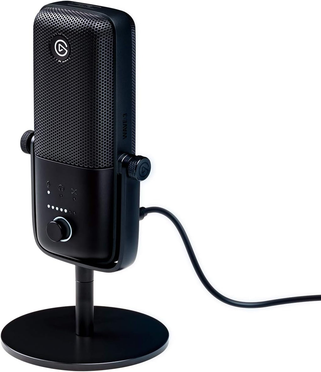 USB Condenser Microphone with Digital Mixer W232