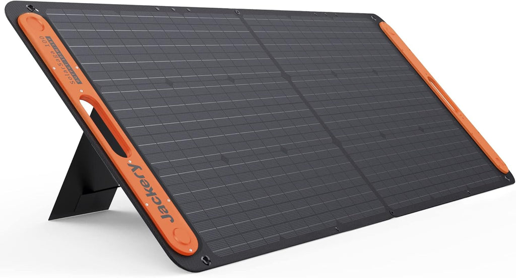 100W Portable Foldable Solar Panel with USB Outputs R666